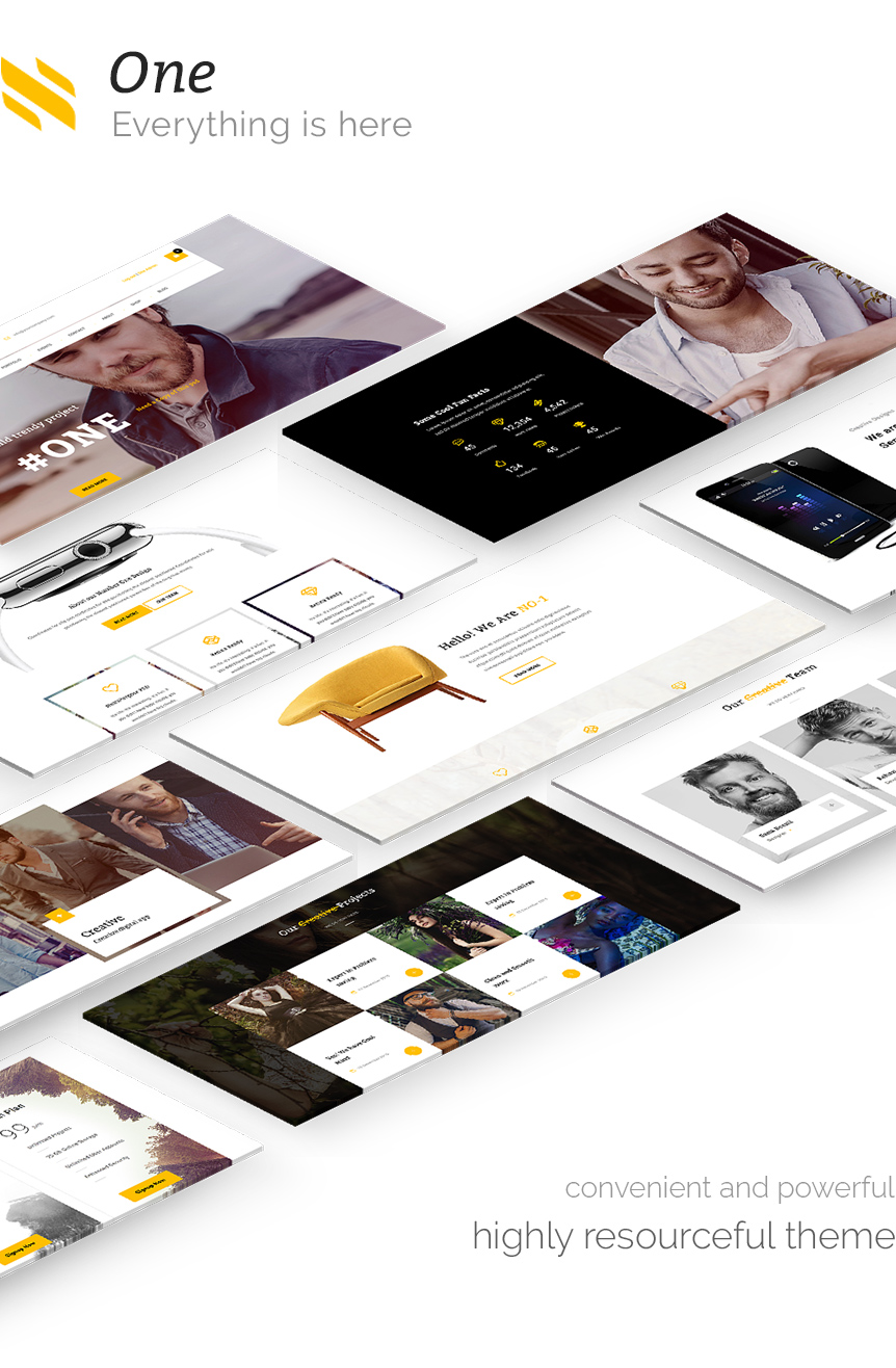 One – Business Agency Events WooCommerce Theme