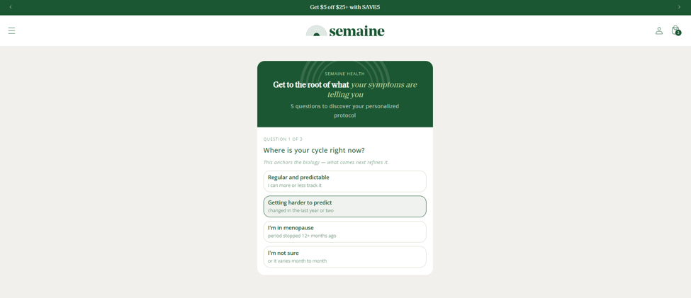 semaine