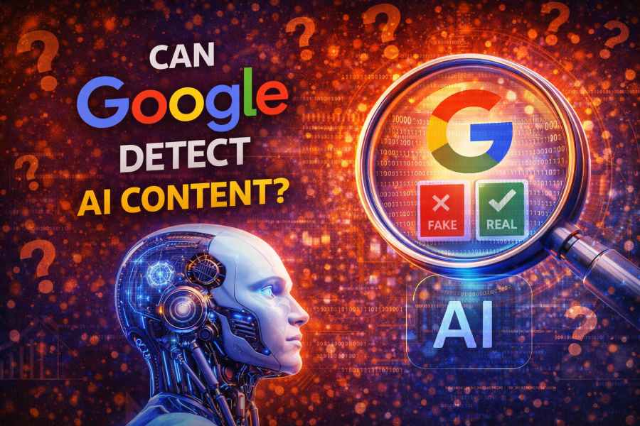 can google detect ai content