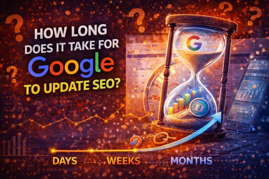 how long does it take for google to update seo