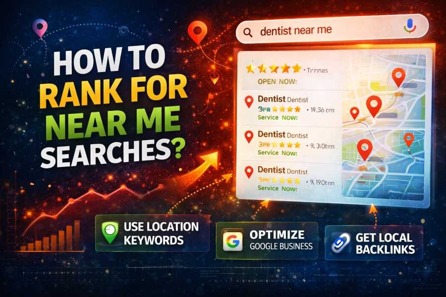How to Rank for Near Me Searches