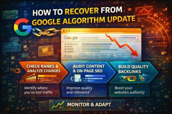 How to Recover from Google Algorithm Update - Step-by-Step Guide