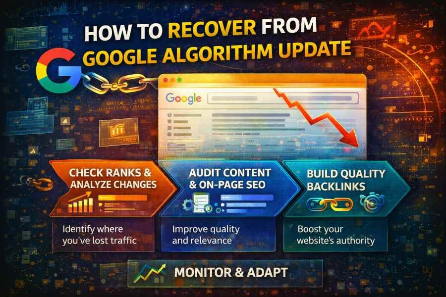 How to Recover from Google Algorithm Update