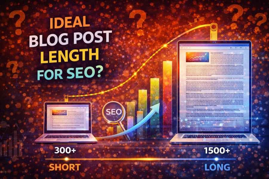 ideal blog post length for seo