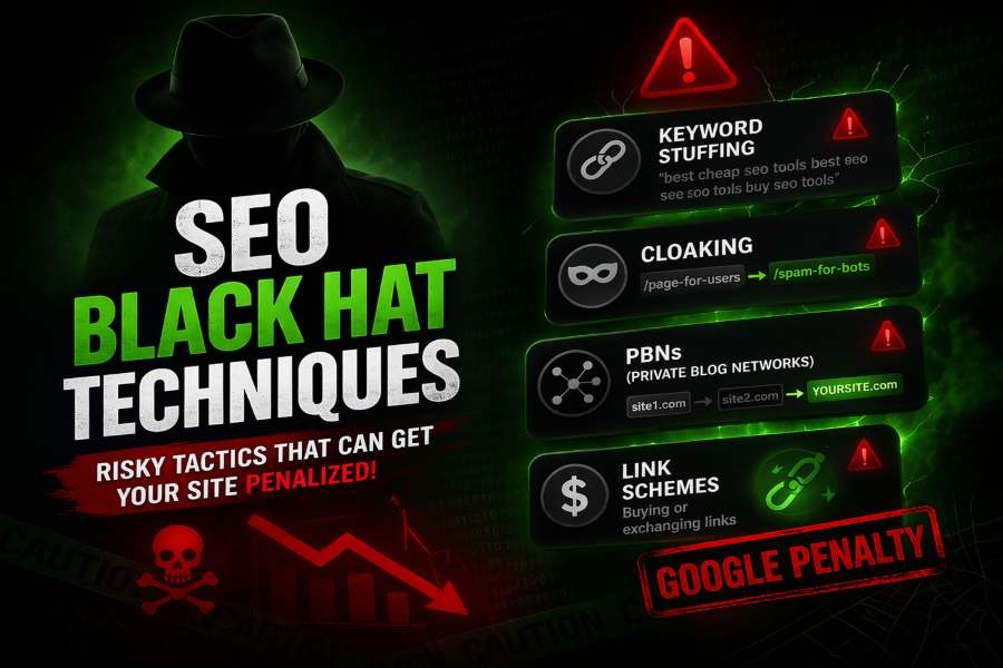 seo black hat techniques
