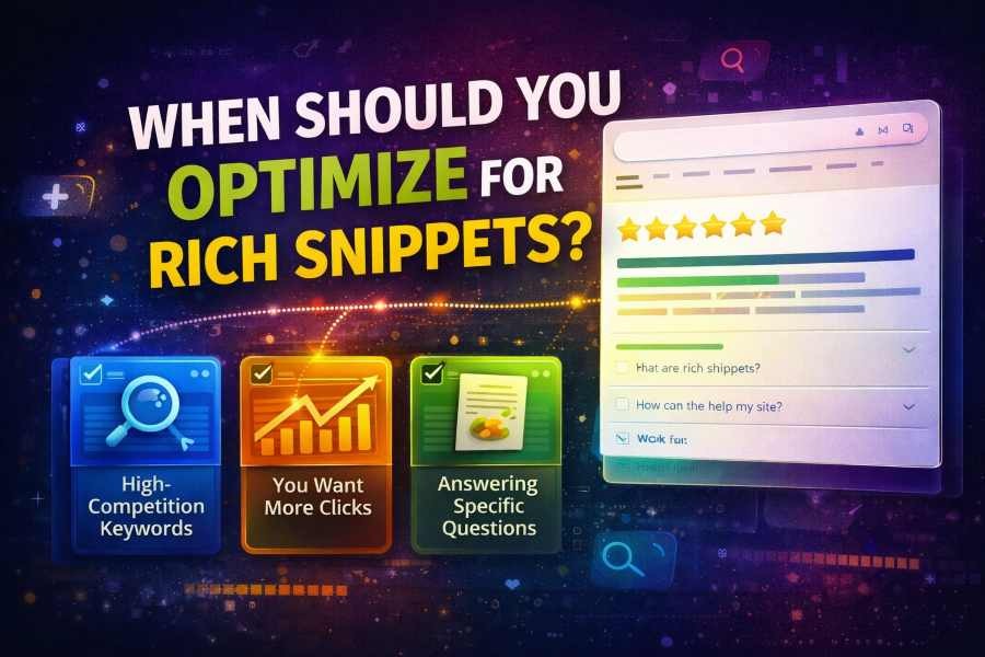 When Should You Optimize for Rich Snippets