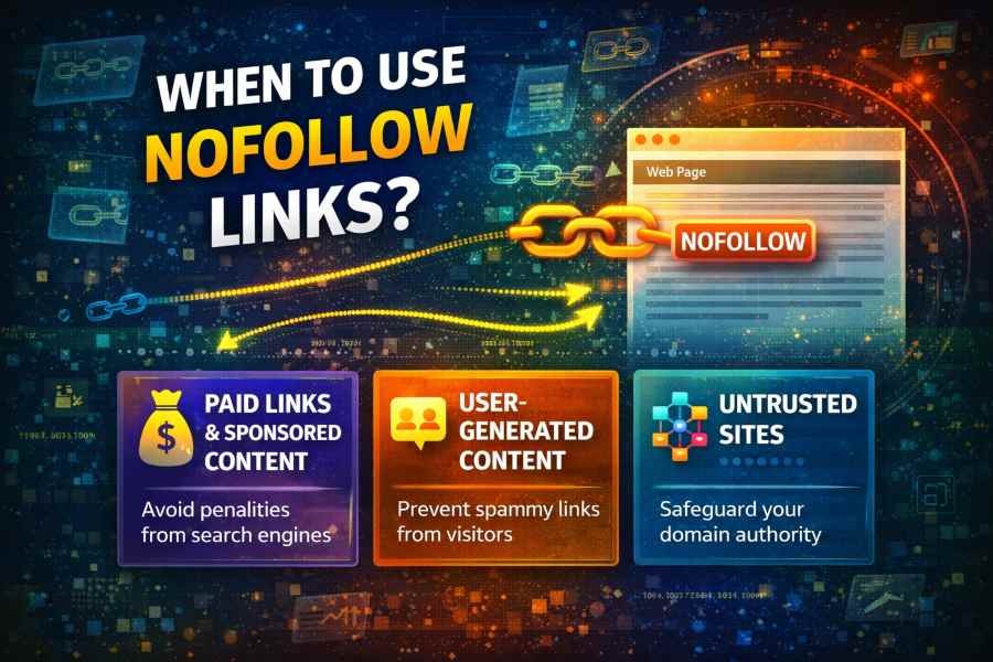 When to Use Nofollow Links