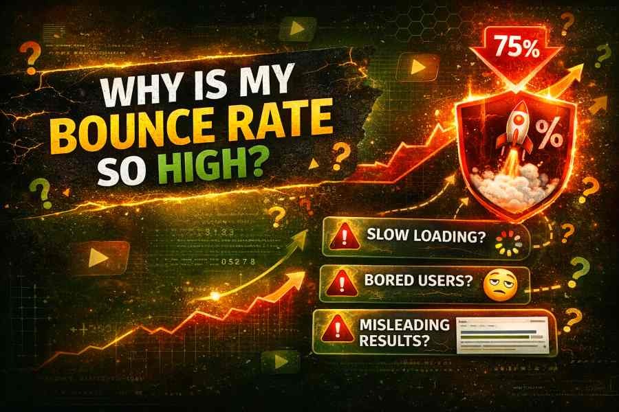 Why is My Bounce Rate So High