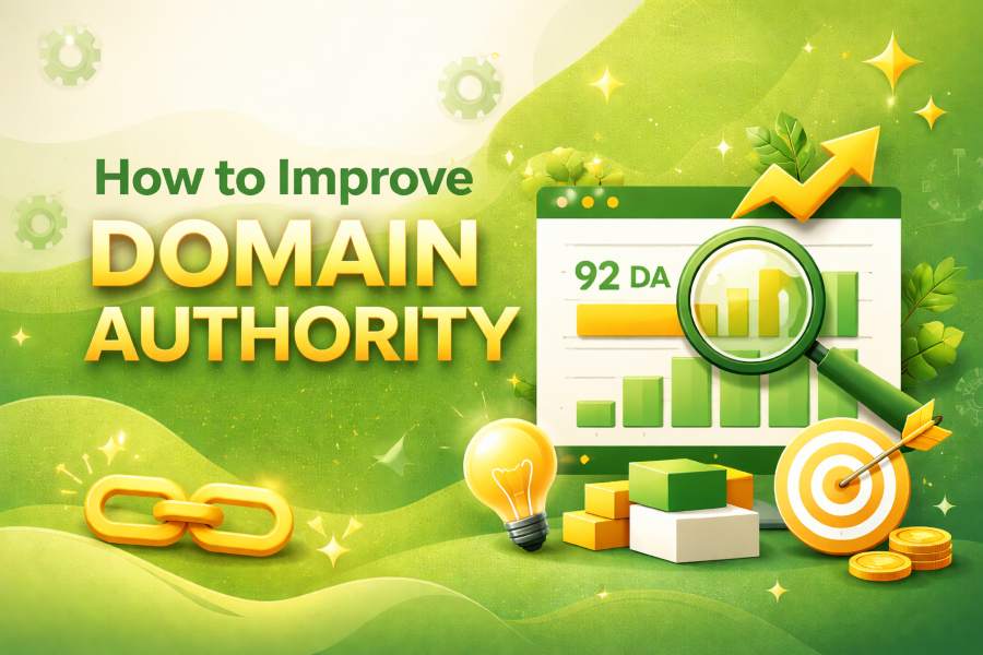 how to improve domain authority