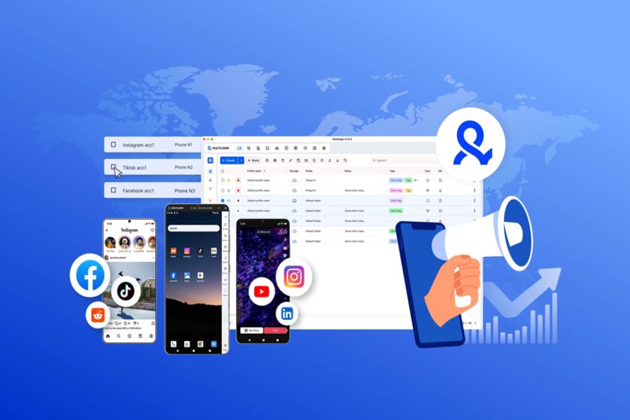 How to Scale Social Media Marketing using Cloud Phones