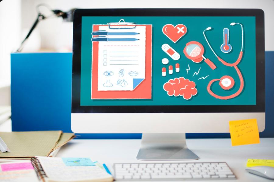 Shaping Perception in Medical Website Design Systems