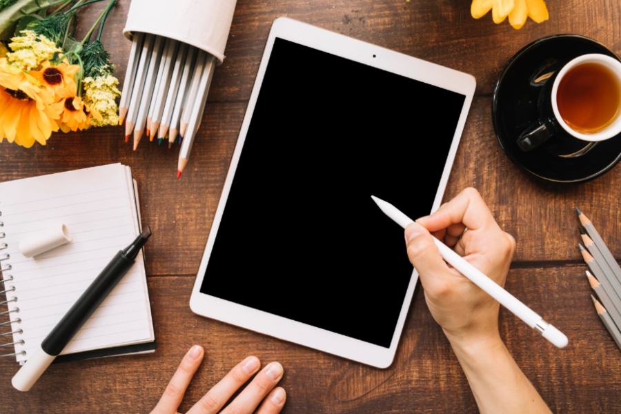 how does a digital flipbook work