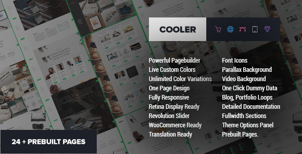Cooler - Ultimate Multipurpose WordPress Theme