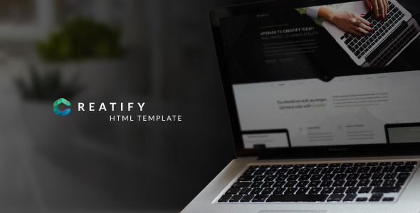 Creatify - Multipurpose Business Template