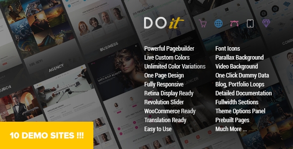 DOIT - Creative Multipurpose WordPress Theme