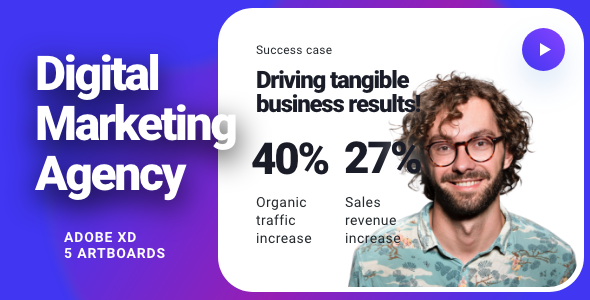 Digital Marketing Agency Template